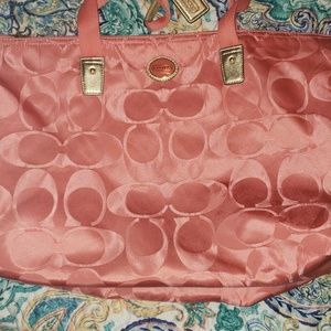 Coach tote